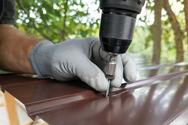 Metal Roof Installation