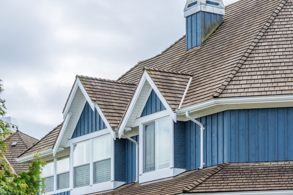 Shingle roofing