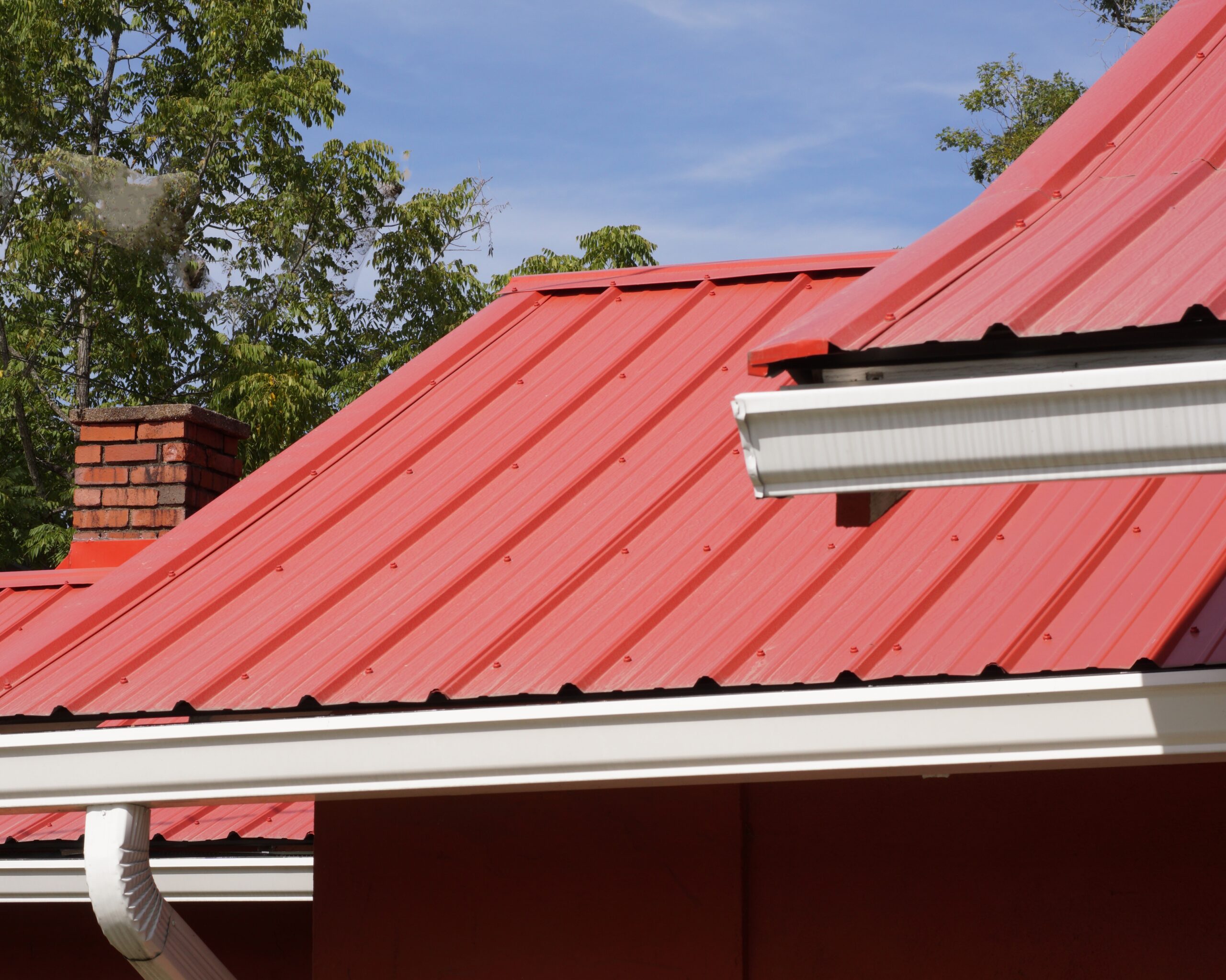 Metal Roof Installation